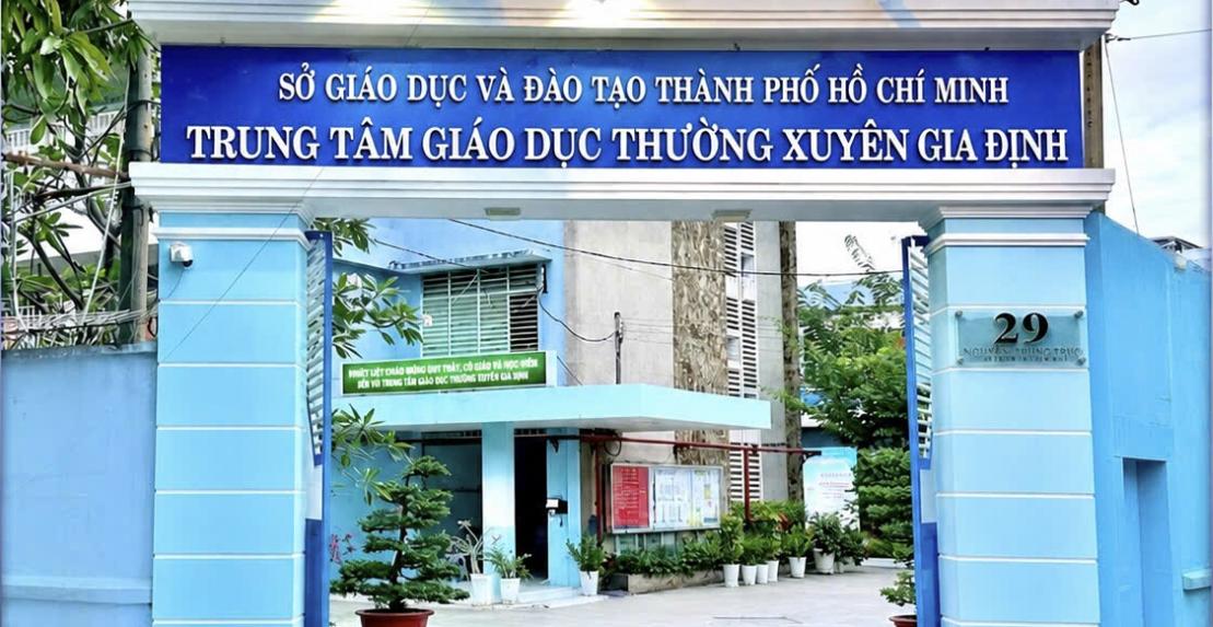 Trung tâm Giáo dục thường xuyên Gia Định
