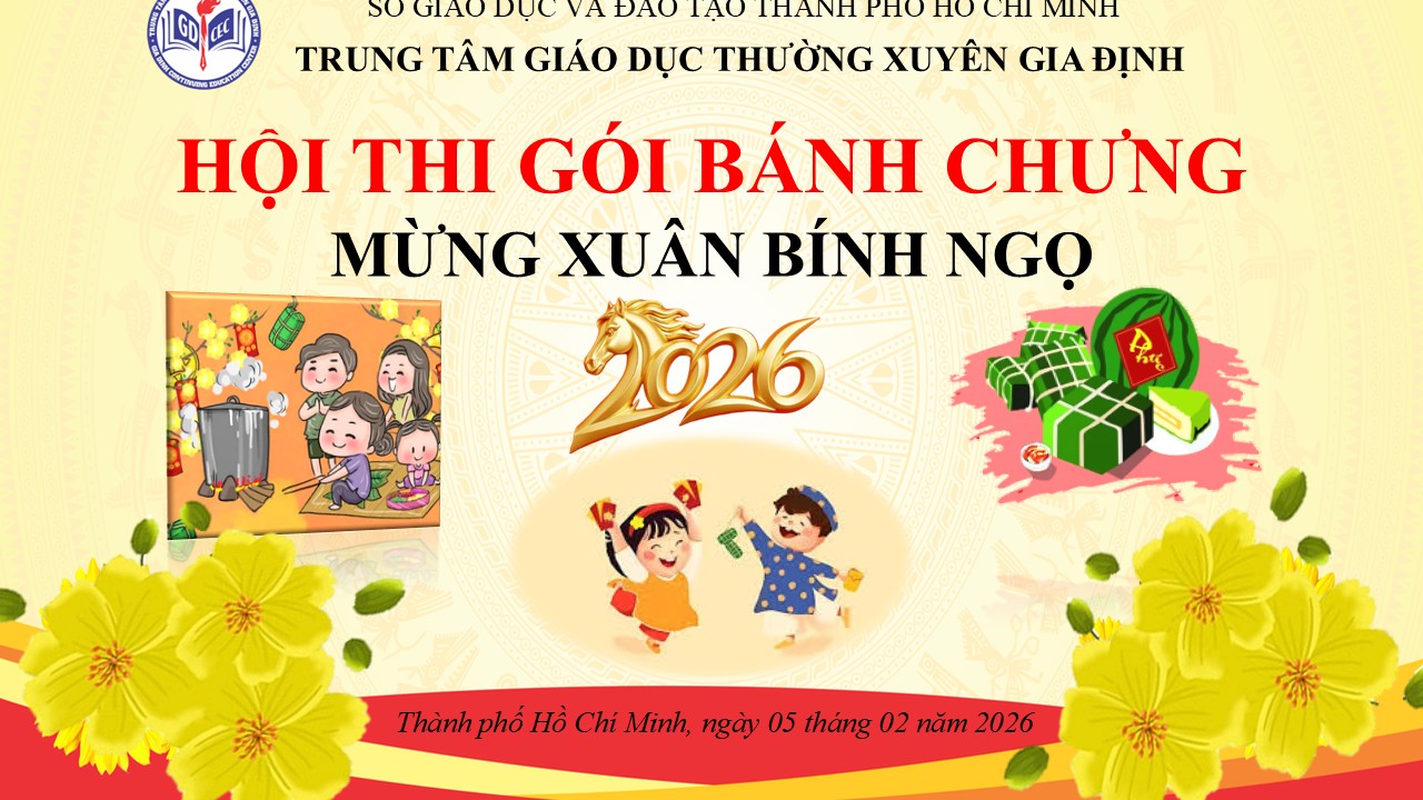 🎉 HỘI THI GÓI BÁNH CHƯNG CHÀO MỪNG XUÂN BÍNH NGỌ 2026 🎉