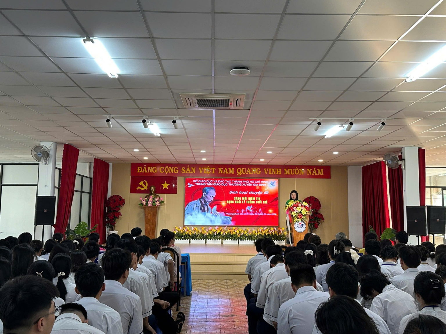 SINH HOẠT CHUYÊN ĐỀ 🔥 “SÁNG MÃI NIỀM TIN – RẠNG NGỜI LÝ TƯỞNG TUỔI TRẺ” 🔥