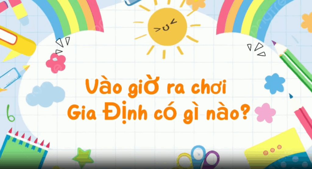 GIỜ RA CHƠI TRẢI NGHIỆM SÁNG TẠO – KẾT NỐI NIỀM VUI, LAN TỎA NĂNG LƯỢNG!