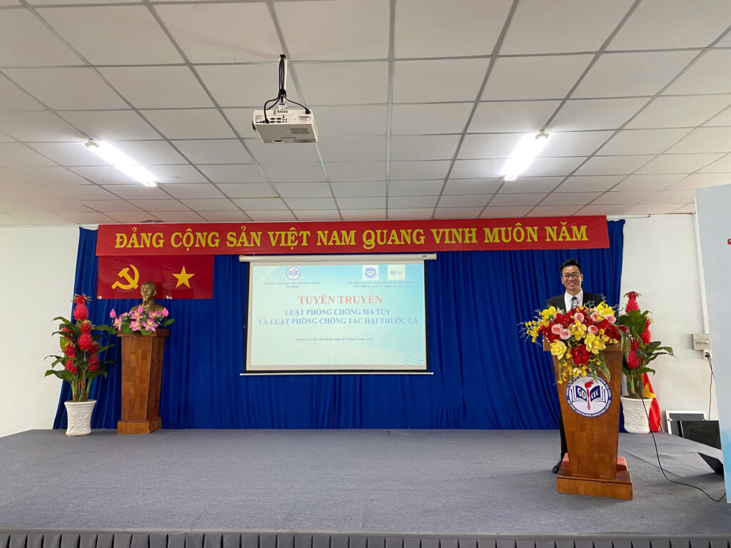 TỔ CHỨC PHÁT ĐỘNG VÀ TUYÊN TRUYỀN LUẬT PHÒNG CHỐNG MA TÚY