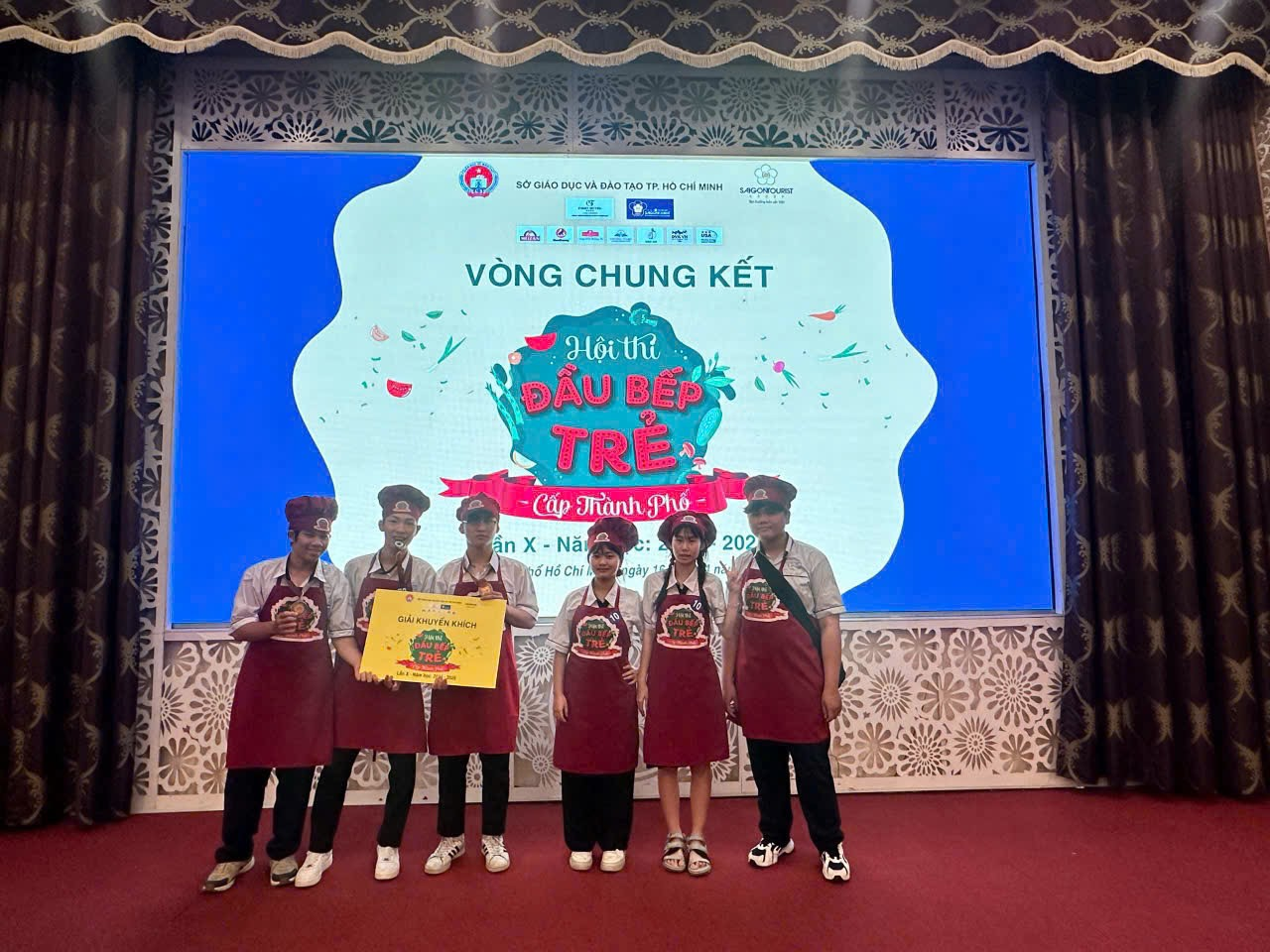 HỘI THI “ĐẦU BẾP TRẺ” LẦN THỨ X CẤP THÀNH PHỐ NĂM 2025