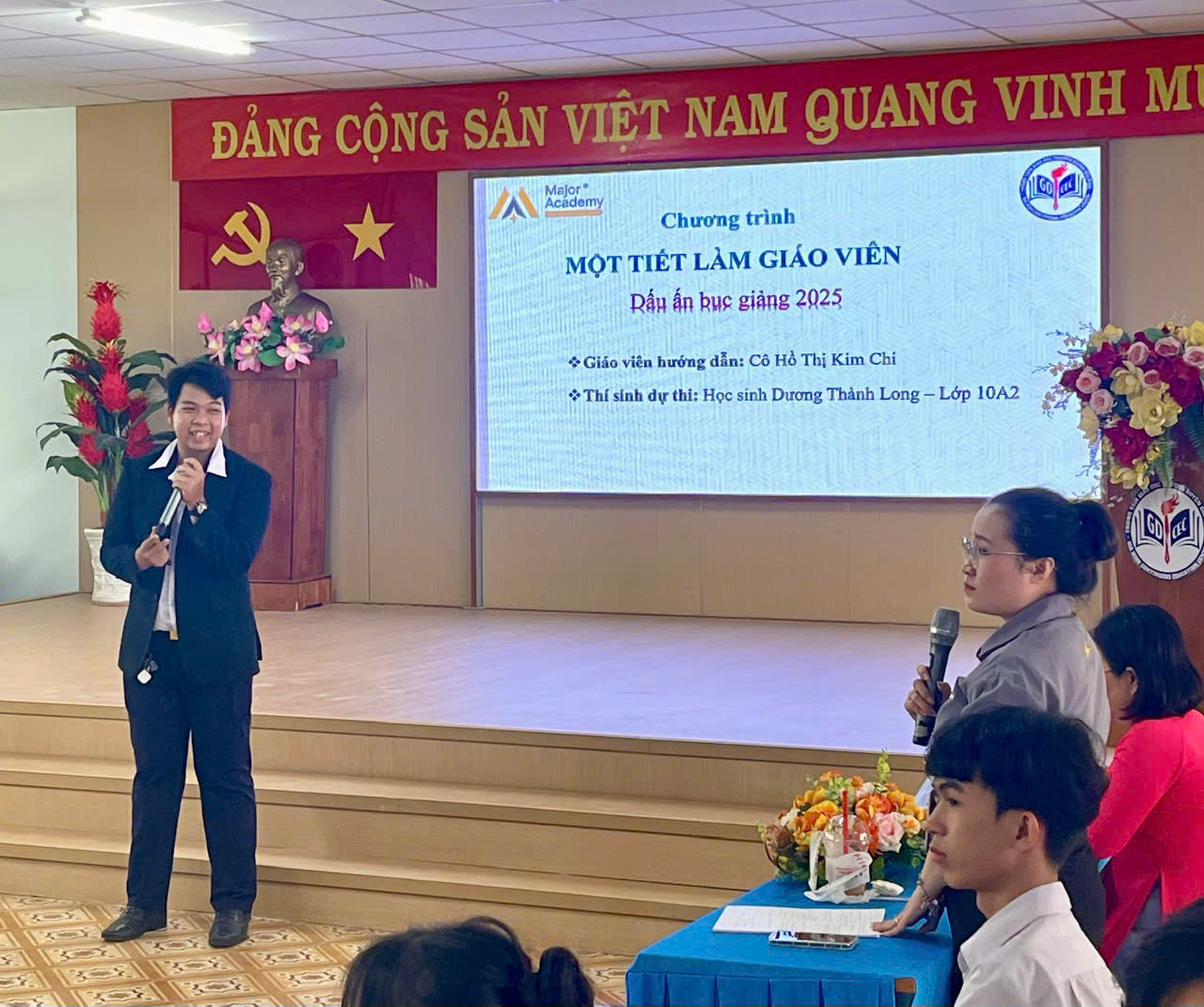 HỘI THI “MỘT NGÀY LÀM GIÁO VIÊN” – HOẠT ĐỘNG GIÁO DỤC KỸ NĂNG SỐNG 2025