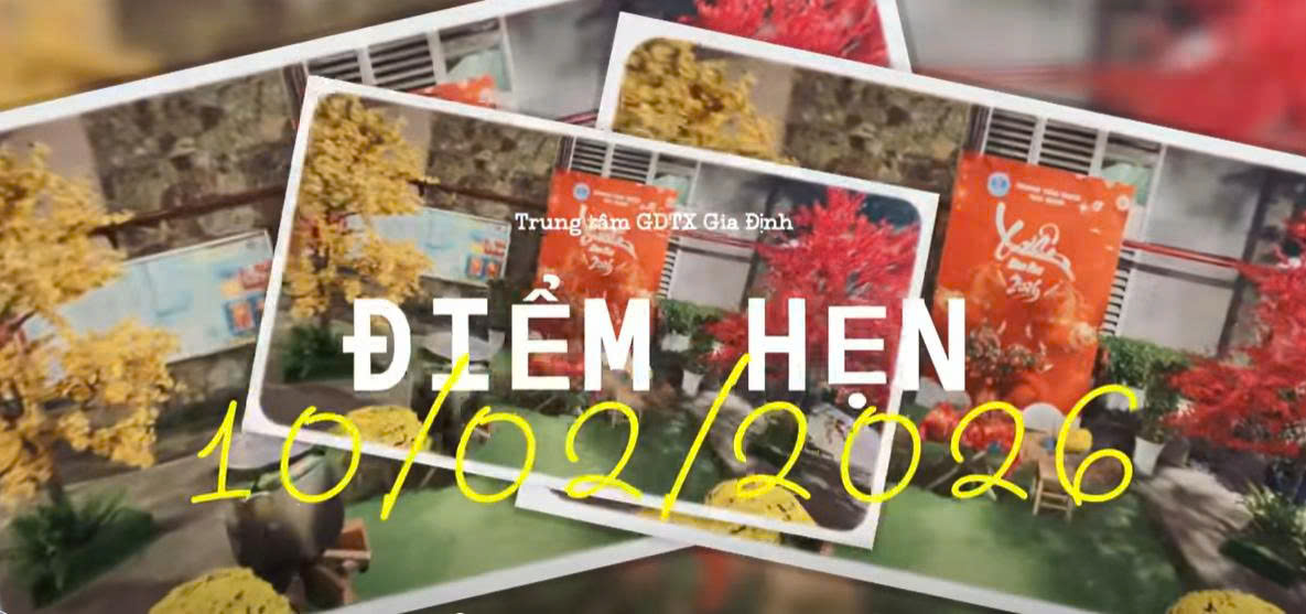 🌸 ẨM THỰC 3 MIỀN - HỘI XUÂN TRUNG TÂM GDTX GIA ĐỊNH 2026 🌸