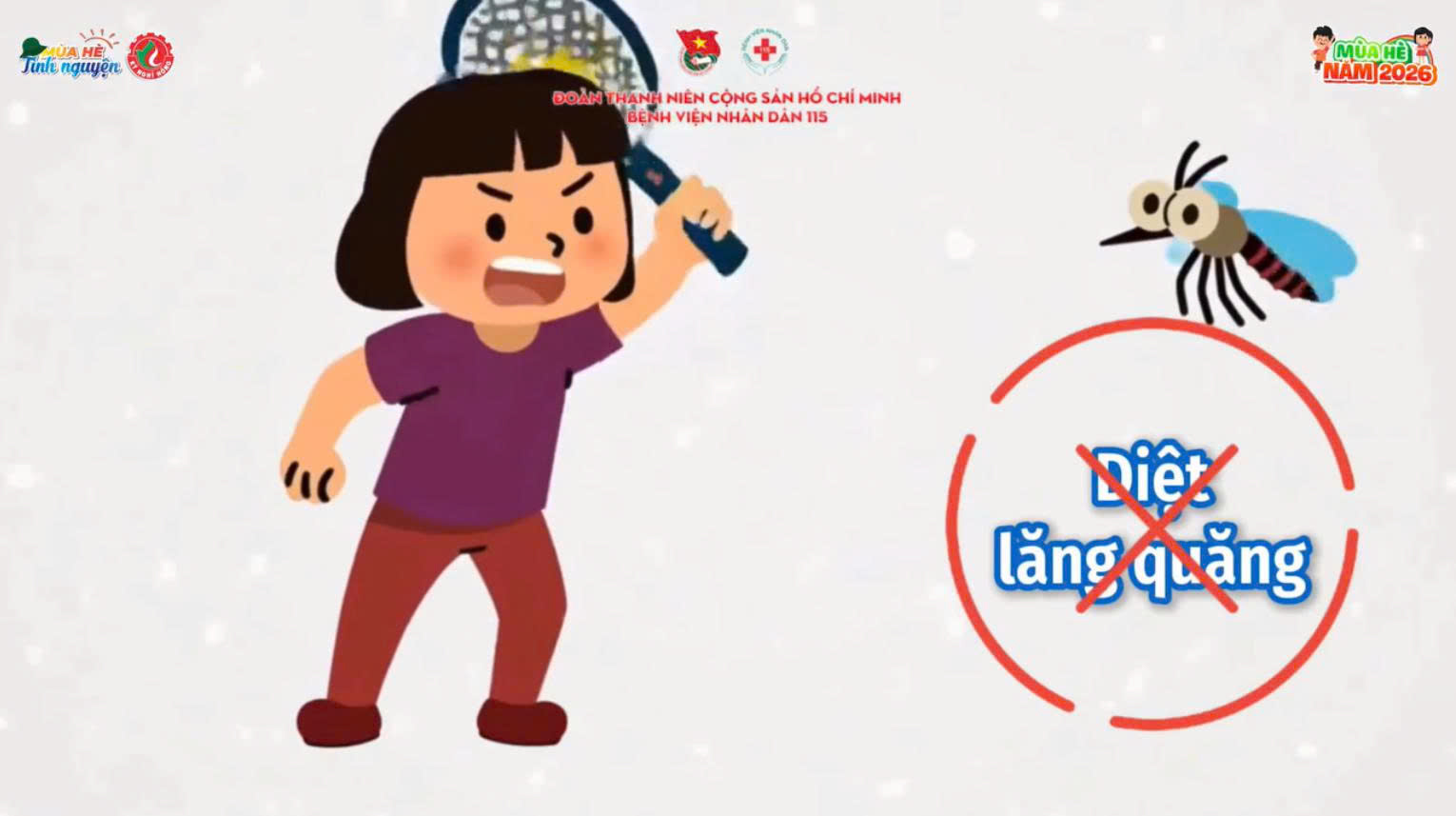 Tuyên truyền: Sốt xuất huyết 