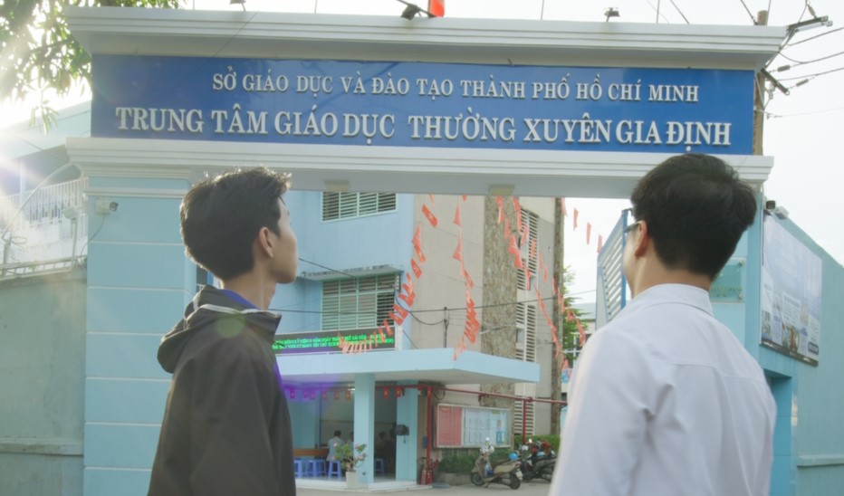 Trung tâm GDTX GIA ĐỊNH - SỰ LỰA CHỌN CHO THÍ SINH KHÔNG TRÚNG TUYỂN THPT CÔNG LẬP