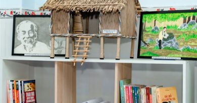 Chuyên đề “Xây dựng không gian văn hóa Hồ Chí Minh kết hợp với phát triển Văn hóa đọc” đối với học viên Giáo dục thường xuyên