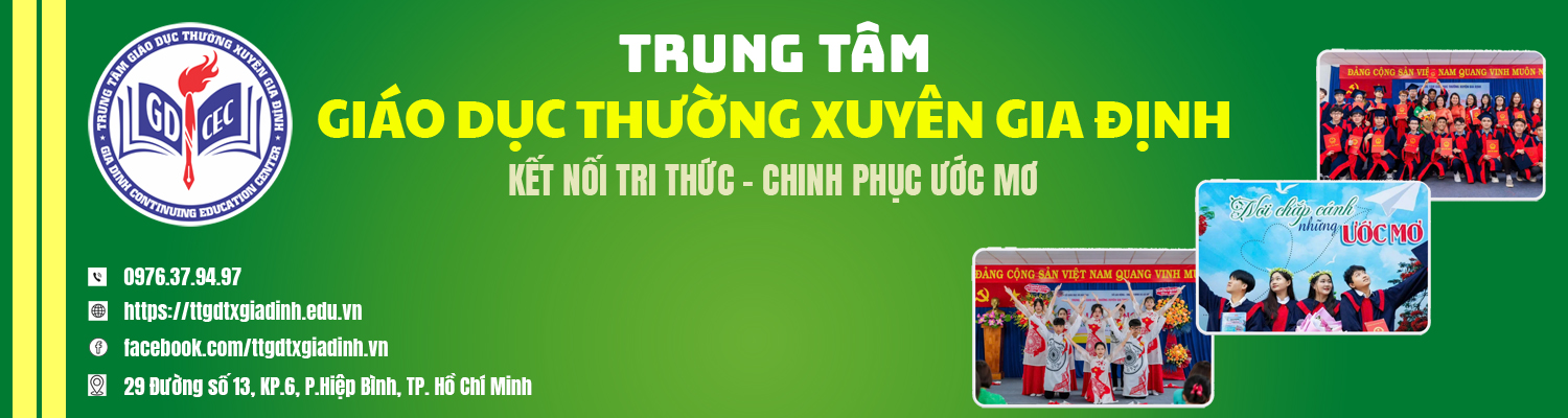 Trung Tâm GDTX Gia Định
