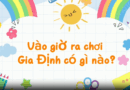 GIỜ RA CHƠI TRẢI NGHIỆM SÁNG TẠO – KẾT NỐI NIỀM VUI, LAN TỎA NĂNG LƯỢNG!