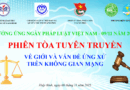 Kế hoạch Tổ chức Phiên tòa tuyên truyền về giới và vấn đề ứng xử trên không gian mạng Năm học 2025 – 2026