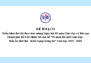 Kế hoạch Triển khai đợt thi đua chào mừng Ngày hội 50 năm Giáo dục và Đào tạo Thành phố Hồ Chí Minh với chủ đề “50 năm đổi mới Giáo dục: Dấu ấn thời đại – Khát vọng tương lai” Năm học 2025 – 2026