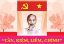 Học Bác mỗi ngày Cần, Kiệm, Liêm, Chính kim chỉ nam về đạo đức của người cán bộ cách mạng