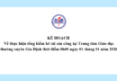Kế hoạch Về thực hiện tổng kiểm kê tài sản công tại Trung tâm Giáo dục thường xuyên Gia Định thời điểm 0h00 ngày 01 tháng 01 năm 2026